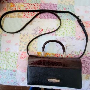 Brighton Leather Crossbody